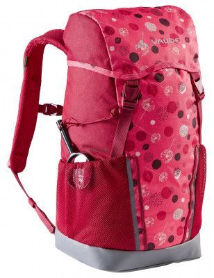 Dětský batoh Vaude Puck 14, bright pink/cranberry