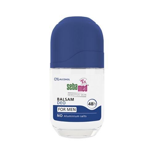 Sebamed Deodorant roll-on balzám pro muže For Men (Balsam Deodorant) 50 ml