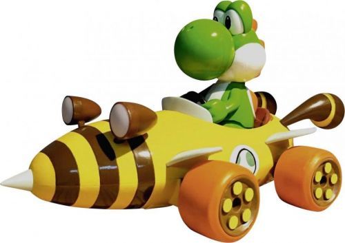 RC model auta silniční model Carrera RC Mario Kart Bumble V, Yoshi 370181065, 1:18