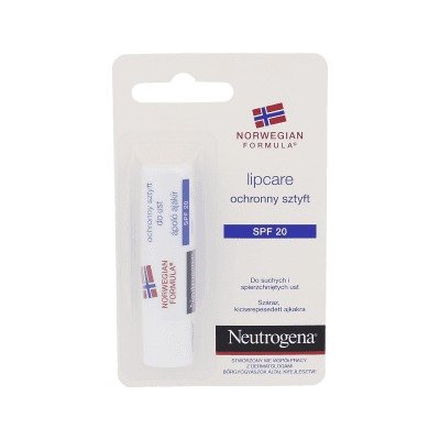 Neutrogena Norwegian Formula Lip Care SPF20 4,8 g balzám na rty pro ženy