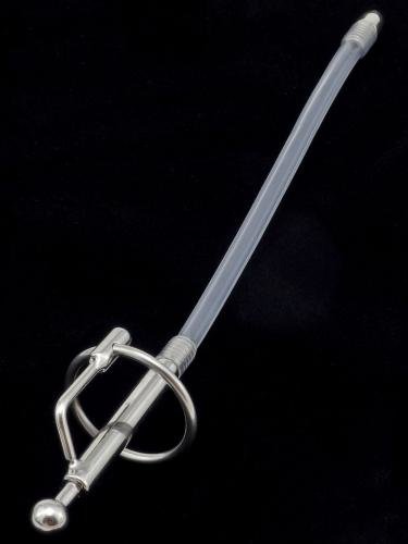 Dilatátor 6-8 mm, s katétrem na cévkování