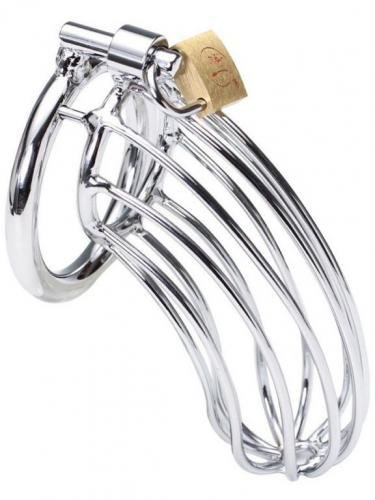 Klícka na penis - pás cudnosti pro muže