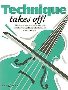 Mary Cohen: Technique Takes Off! (Viola) (noty na violu)