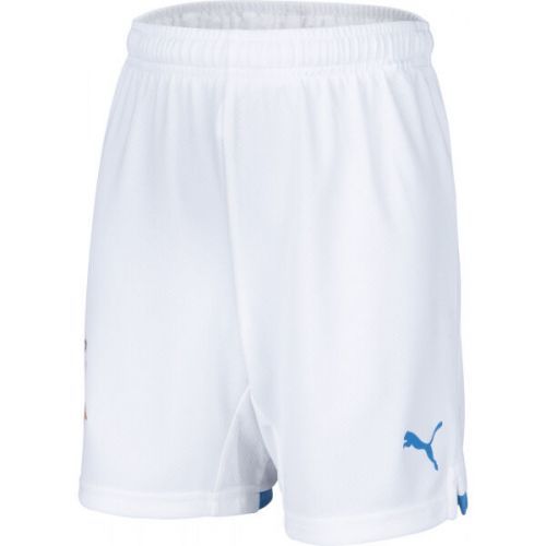 Puma SKS HOME SHORTS JR  128 - Chlapecké fotbalové kraťasy