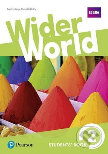 Wider World 2 Students' Book + Active Book - Bob Hastings