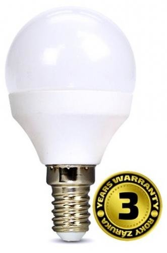 Solight LED žárovka 6W E14 Barva světla: Teplá bílá WZ416-1