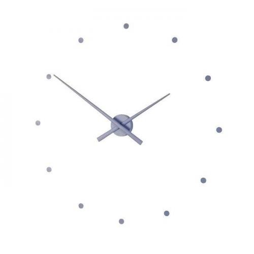 Designové nástěnné hodiny NOMON OJ ocelově modré 80cm 163434