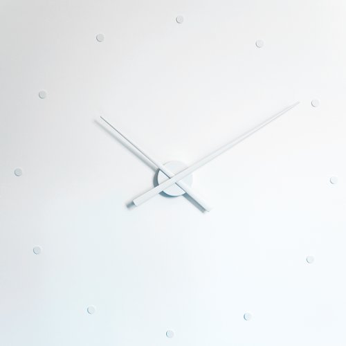 Designové nástěnné hodiny NOMON OJ bílé 80cm 160967
