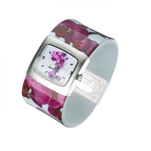 Jane Kahn Hodinky Pink Orchid JKBW4-AMC