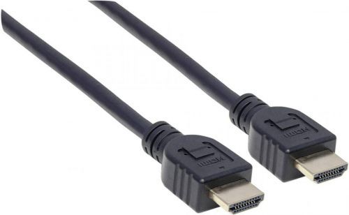 HDMI kabel Manhattan [1x HDMI zástrčka - 1x HDMI zástrčka] černá 10.00 m