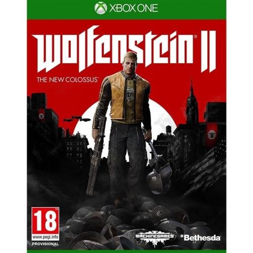 Hra Bethesda Xbox One Wolfenstein II The New Colossus