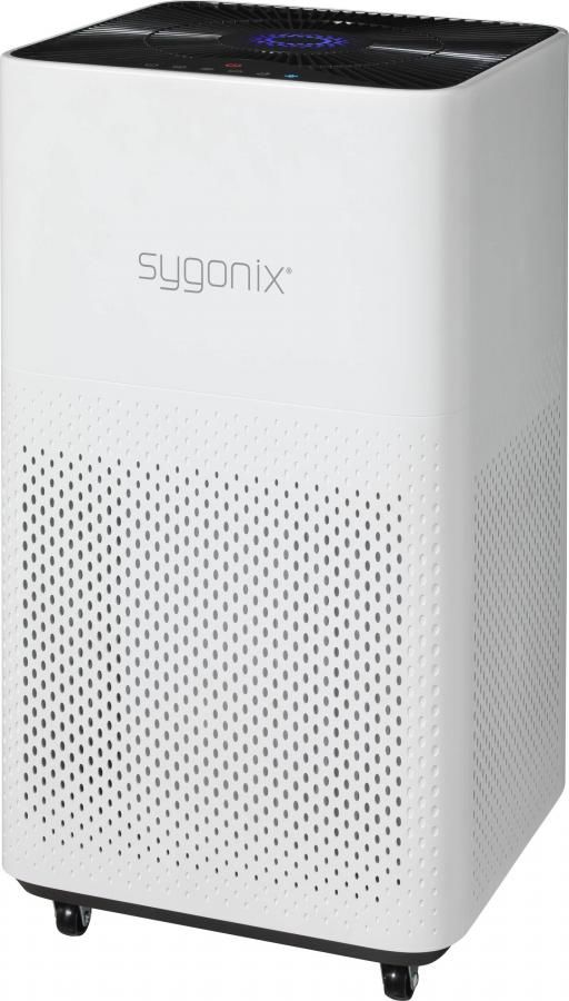 Čistička vzduchu Sygonix SY-4535294 SY-4535294, 40 m², 40 W, bílá