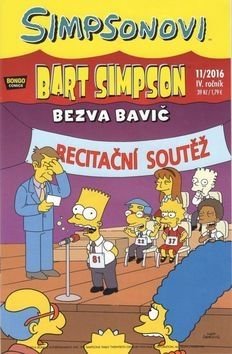 Bart Simpson Bezva bavič