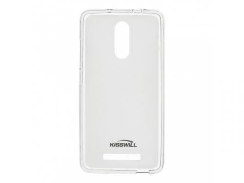 Kisswill TPU Pouzdro Transparent pro Xiaomi Redmi Note 3