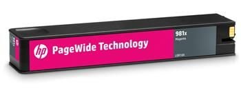HP L0R10A 981X High Yield Magenta Original PageWide Cartridge