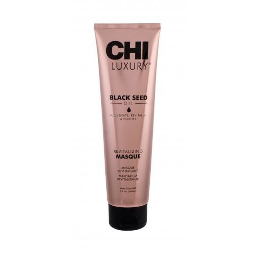 Farouk Systems CHI Luxury Black Seed Oil 148 ml revitalizační maska na vlasy pro ženy
