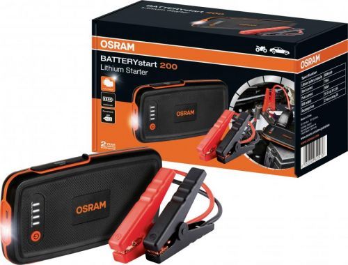 Systém pro rychlé startování auta Osram Auto BATTERYstart 200 OBSL200