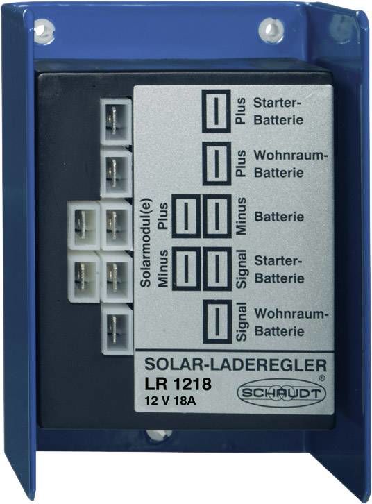 Solární regulátor nabíjení SCHAUDT LR 1218 999219, 18 A, 12 V