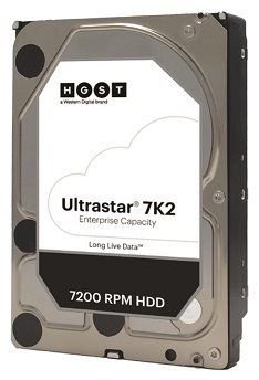 HGST ULTRASTAR 7K2 2TB 128MB 7200RPM SATA 512N