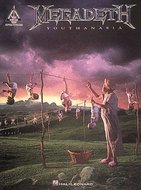 Megadeth - Youthanasia* (noty, taby na kytaru)