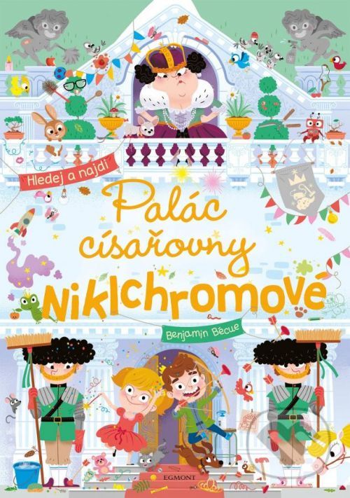 Palác císařovny Niklchromové - Benjamin Bécue