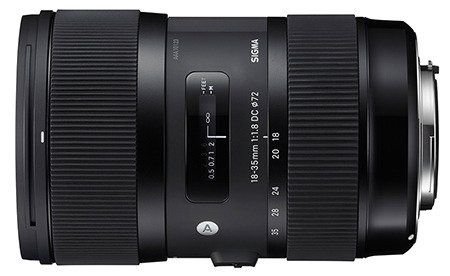 Sigma 18-35/1.8 DC HSM ART pro Canon (4 roky záruka) - II. jakost