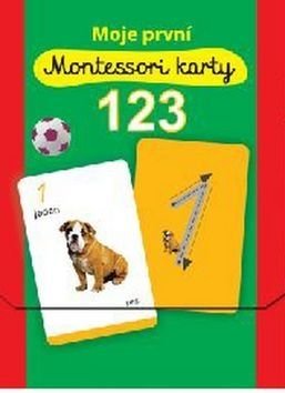 Moje první Montessori karty 123