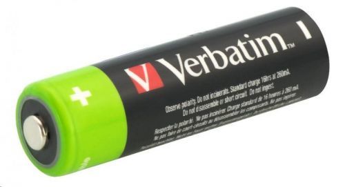 VERBATIM Nabíjecí baterie AA Premium 4-Pack 2600 mAh