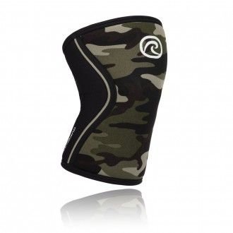 Rehband 105417-01 Bandáž kolene RX 7 mm, camo