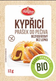 Amylon prášek kypřicí do pečiva bezlepkový BIO 12 g