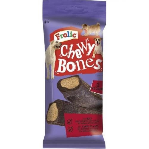 Frolic snack dog - Chewy Bones 170 g