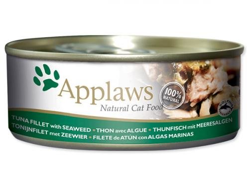Konzerva APPLAWS Cat tuna fillet & seaweed (70g)