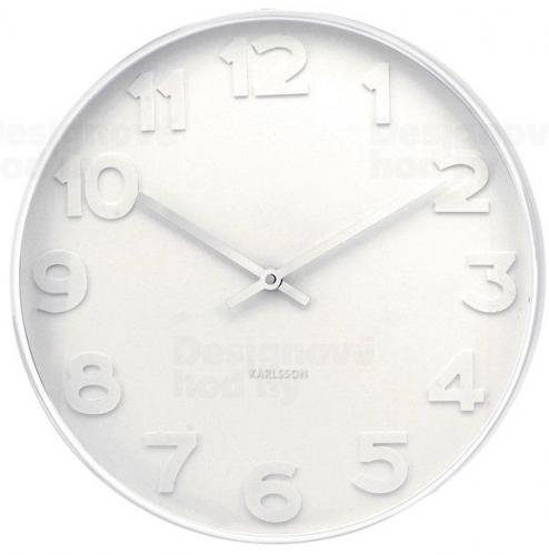 Designové nástěnné hodiny 5636 Karlsson 38cm 164942
