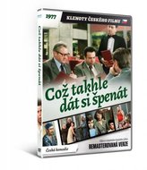 Což takhle dát si špenát   - edice KLENOTY ČESKÉHO FILMU (remasterovaná verze) - DVD