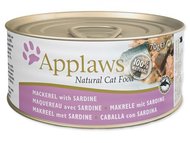 Konzerva APPLAWS Cat mackerel & sardine (70g)