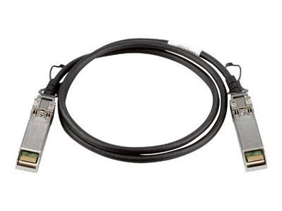 D-Link Direct Attach Cable - Stohovací kabel - SFP+ do SFP+ - 1 m - pro D-Link DXS-1100-16, 1210-16, 3400-24, 3600-16; DGS 3630; Web Smart DXS-1210-12