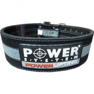 Powersystem Powerlifting opasek - šedý power10