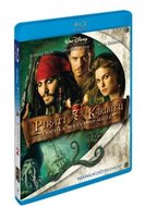 Piráti z Karibiku 2: Truhla mrtvého muže    - Blu-ray