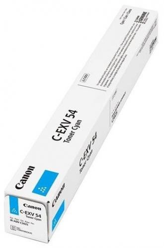 Canon toner C-EXV54 cyan