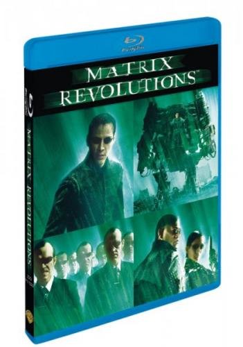 Matrix Revolutions BD   -  Blu-ray