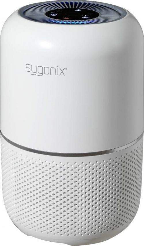 Čistička vzduchu Sygonix SY-4535298 SY-4535298, 18 m², 32 W, bílá