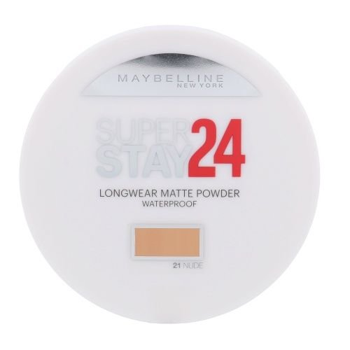 Maybelline SuperStay 24h Matte Powder Waterproof make-up 9g 21 nude
