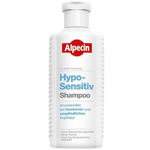 Alpecin Šampon pro suchou a velmi citlivou pokožku (Hyposensitiv Shampoo) 250 ml