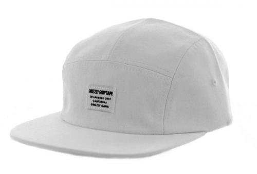 kšiltovka GRIZZLY - CERTIFIED CAMP HAT White (WHITE)