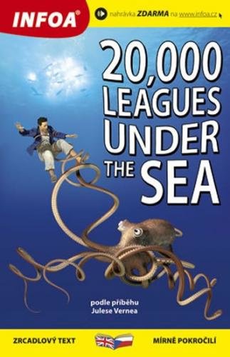 Verne Jules: 20 000 mil pod mořem/20,000 Leagues Under the Sea - Zrcadlová četba