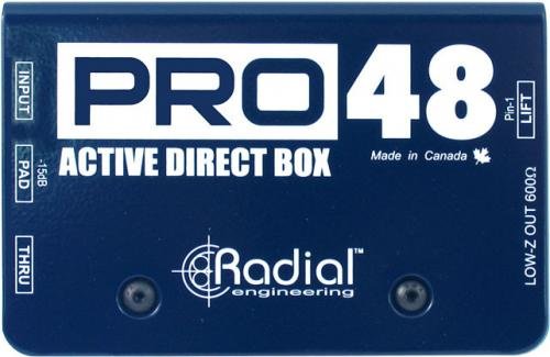 Radial Pro48 Active Direct Box