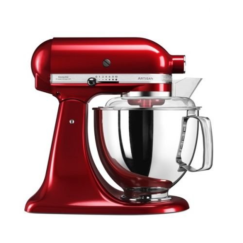 KitchenAid Artisan 5KSM175 červená metalíza (5KSM175PSECA)