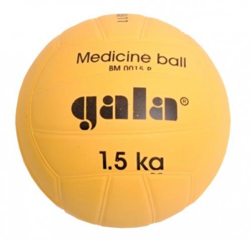 Gala Plastový medicinbal 1,5 kg
