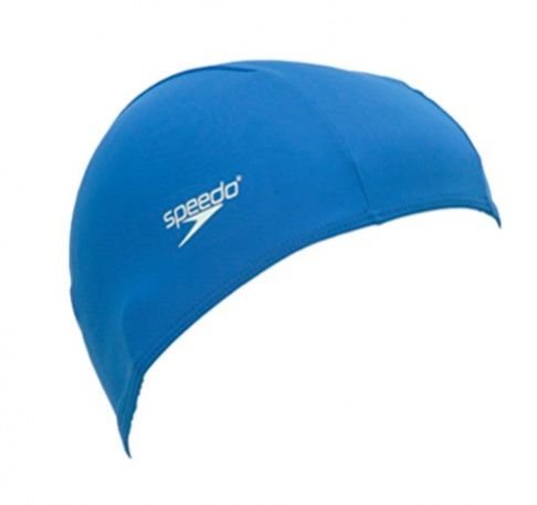 Plavecká čepička Speedo Polyester Cap Světle modrá