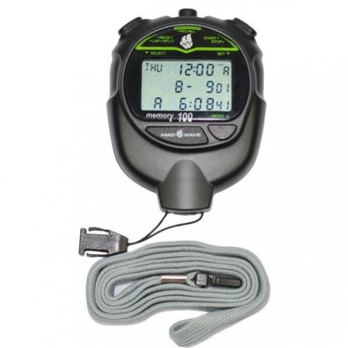 Trenérské stopky Mad Wave Stopwatch 100